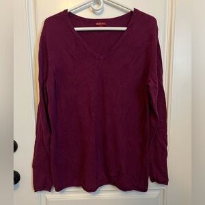 V-neck sweater- smoke free home
